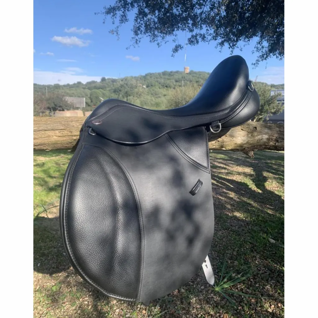 Thorowgood Selles Mixtes>Selle 17’5 - T8 Compact Low Wither