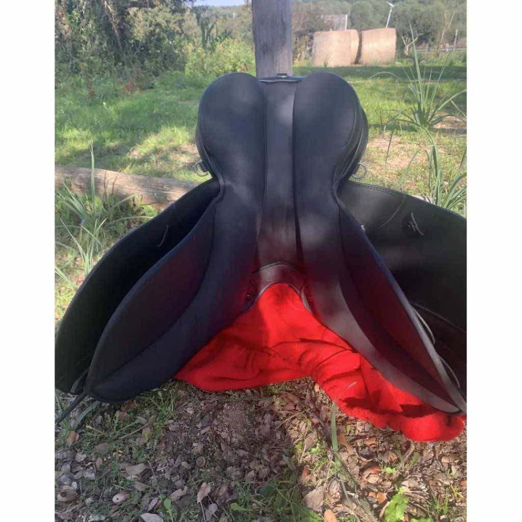 Thorowgood Selles Mixtes>Selle 17’5 - T8 Compact Low Wither