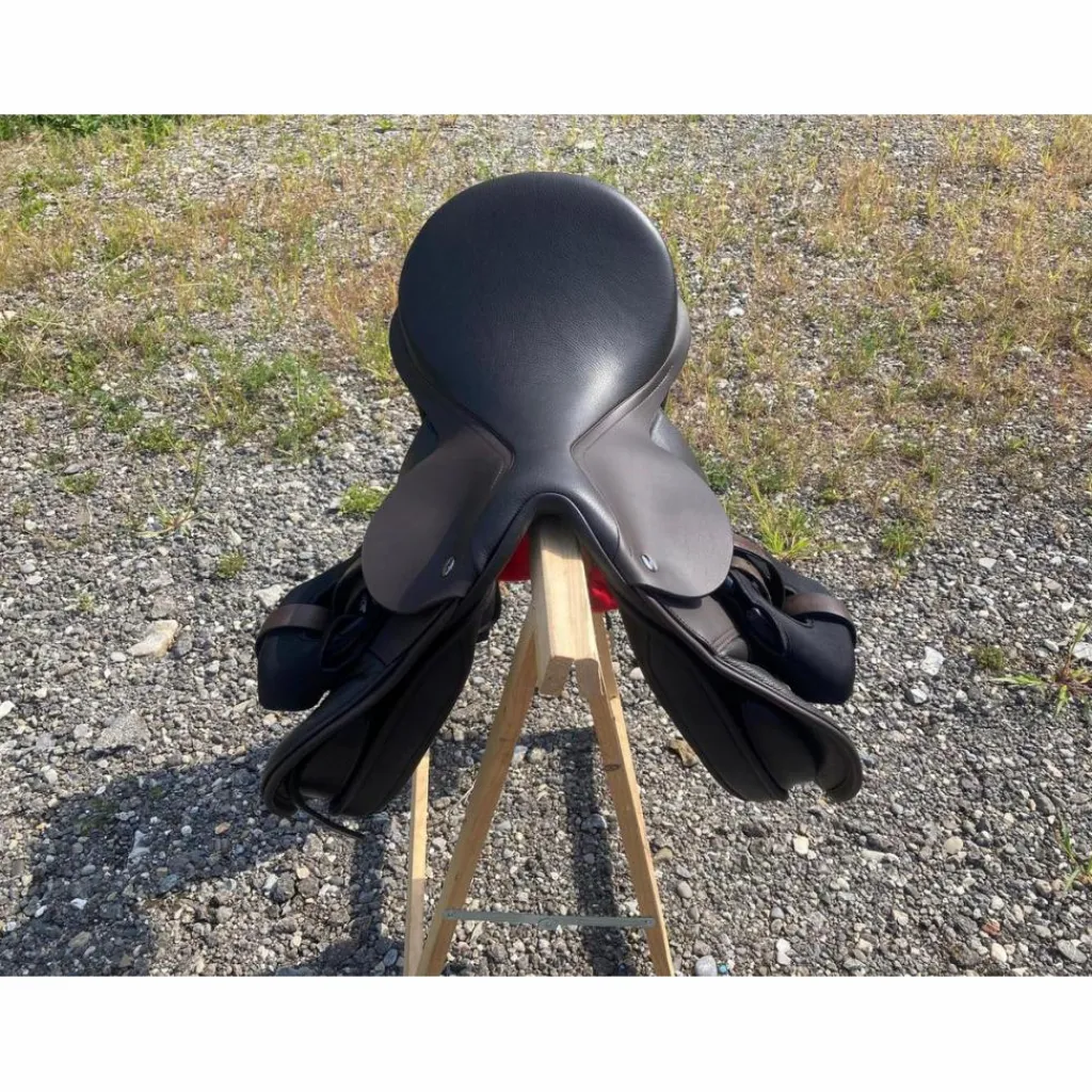 Thorowgood Selles Mixtes>Selle Mixte Standard T8 (Marron) Taille 17''