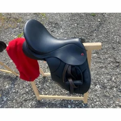 Selle Mixte Standard T8 (Noir) Taille 17''*Thorowgood Best