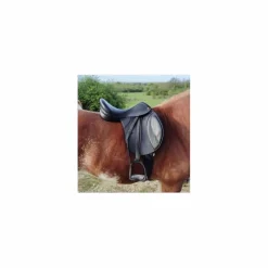 Thorowgood Selles Mixtes>Selle t8 low wither (cob) gp mixte 17"