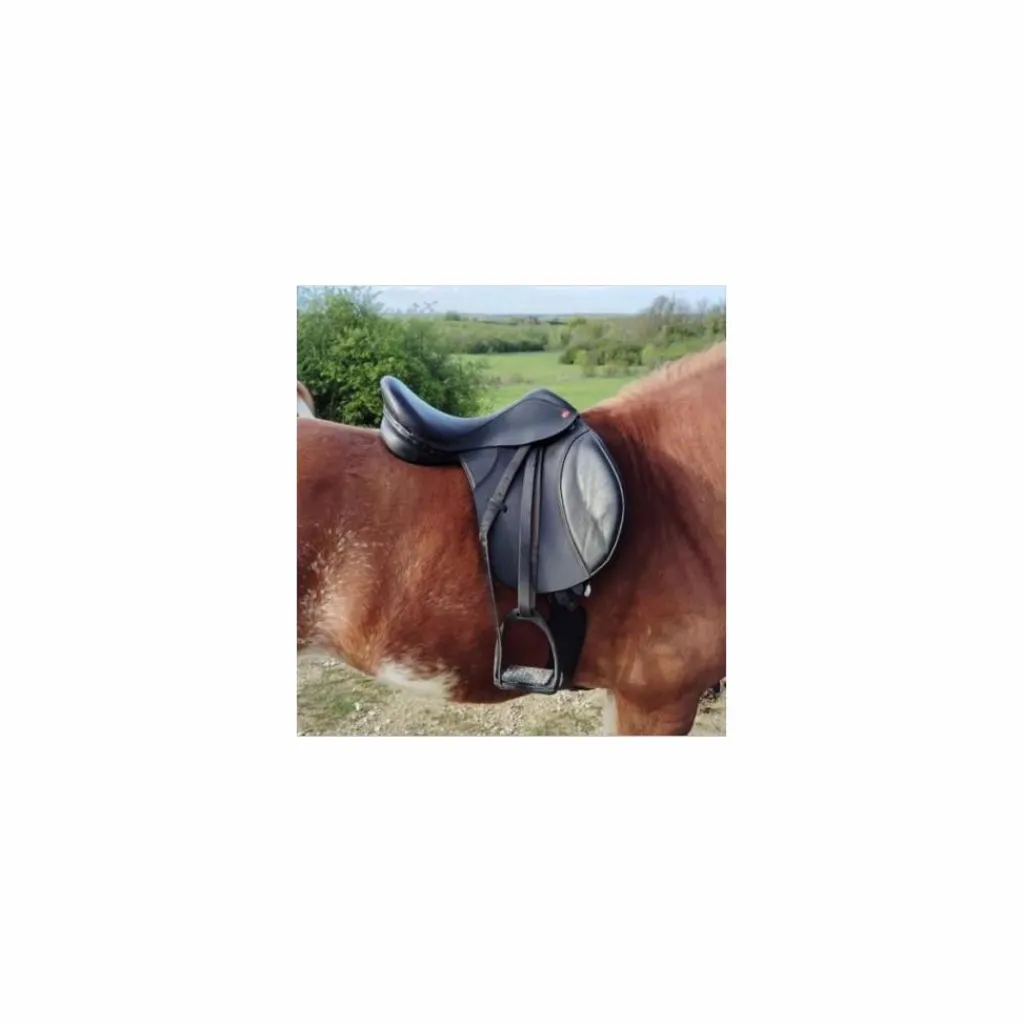 Thorowgood Selles Mixtes>Selle t8 low wither (cob) gp mixte 17"