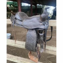 - Marque inconnue - Selles De Western>selle western