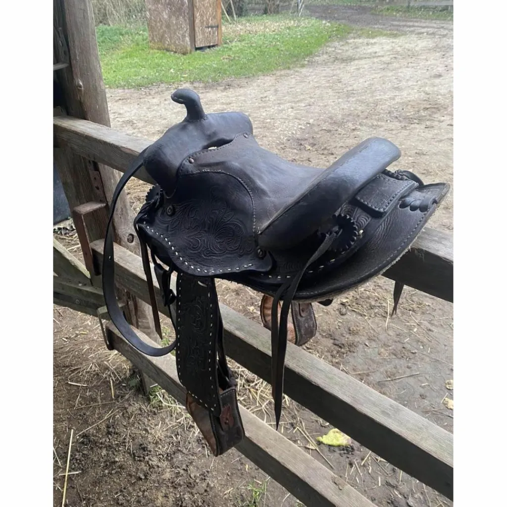 - Marque inconnue - Selles De Western>selle western