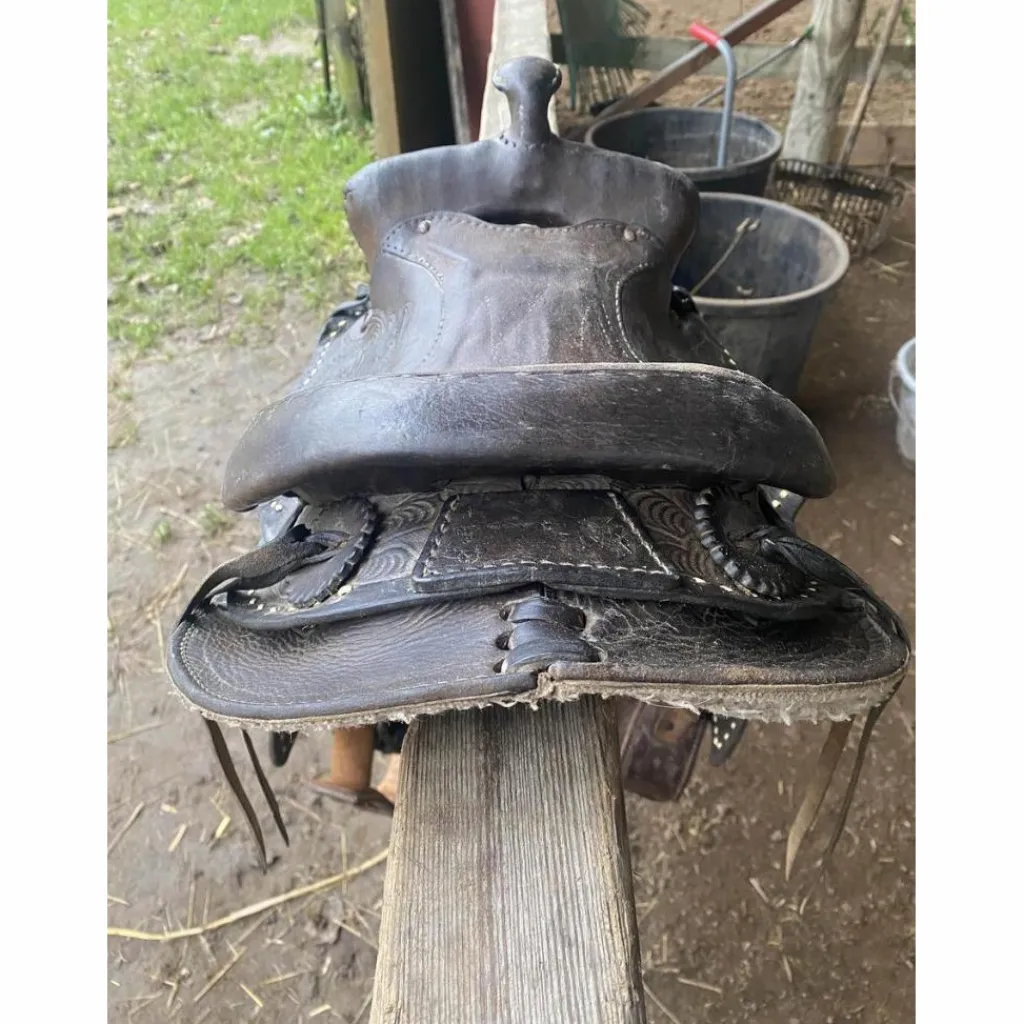 - Marque inconnue - Selles De Western>selle western