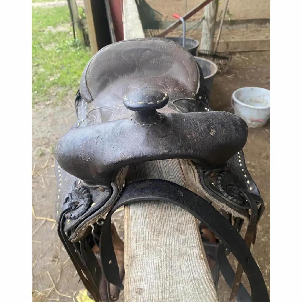 - Marque inconnue - Selles De Western>selle western
