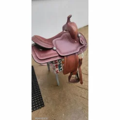 - Marque inconnue - Selles De Western>Selle western