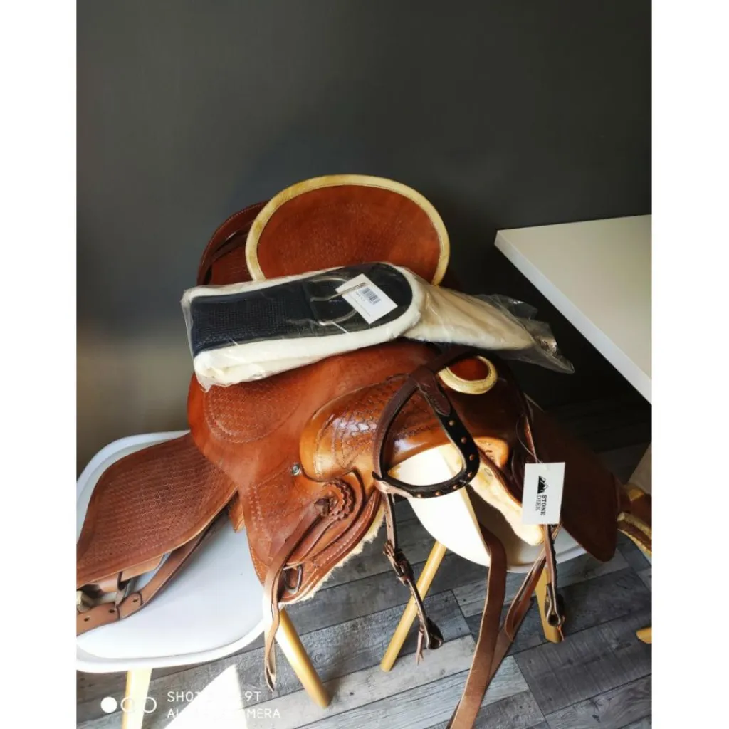 Farnam Selles De Western>Selle Western
