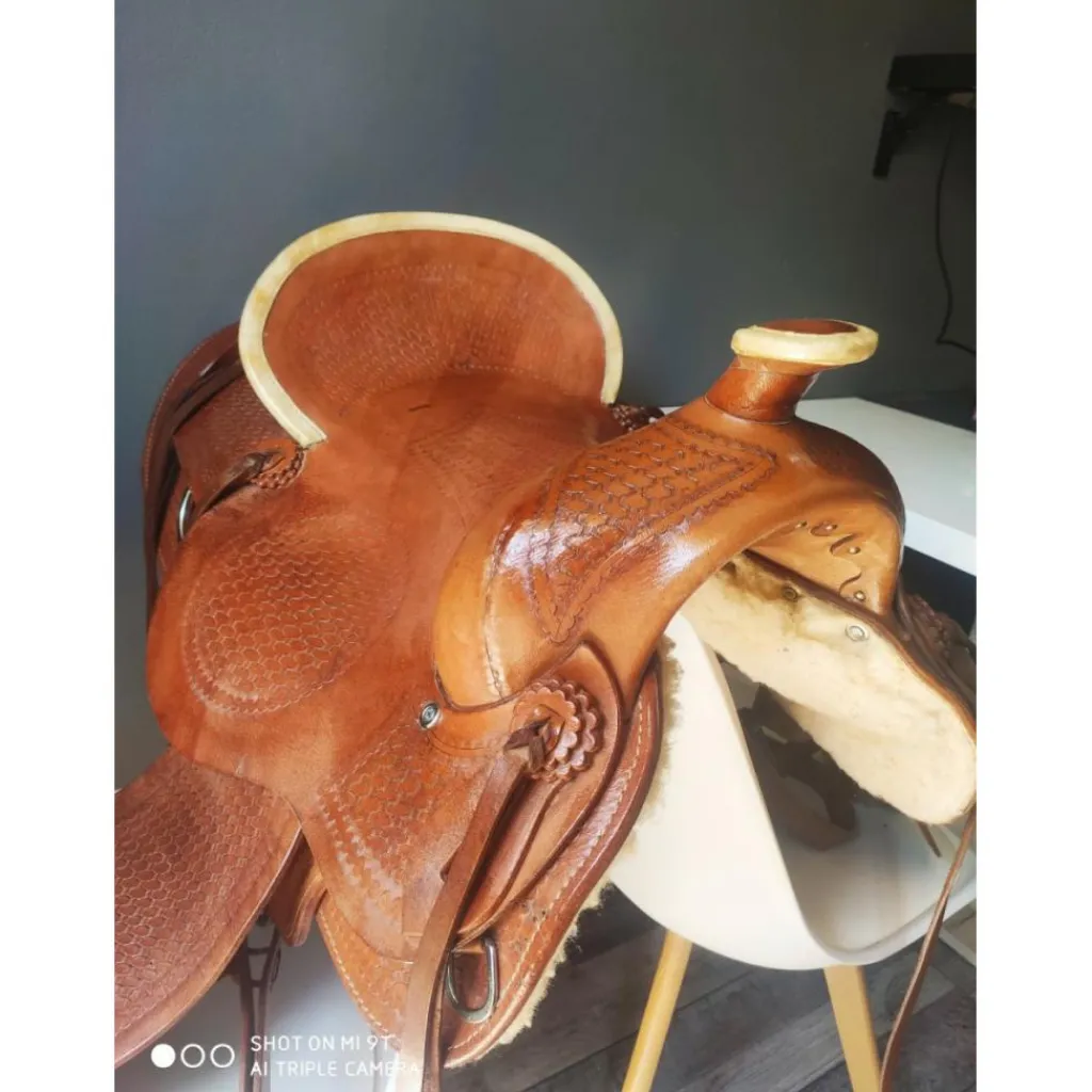 Farnam Selles De Western>Selle Western
