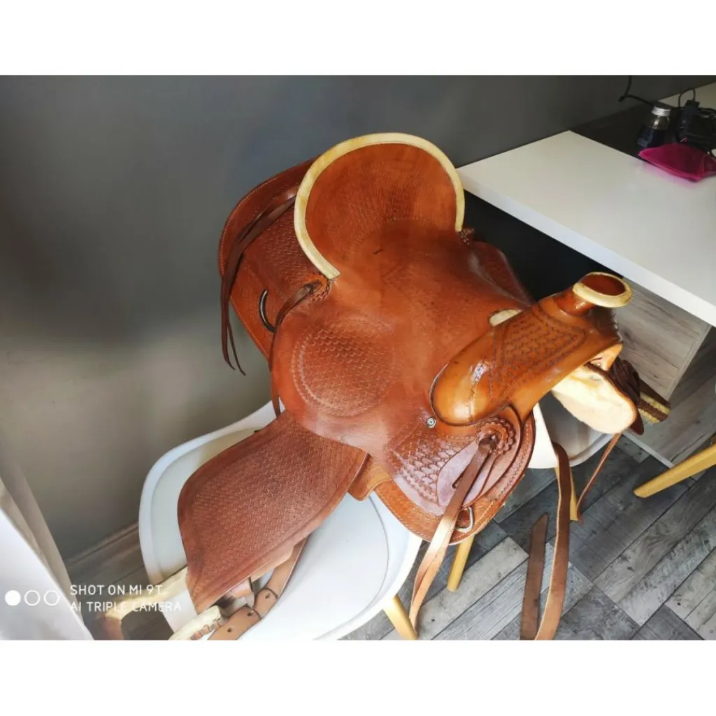 Farnam Selles De Western>Selle Western