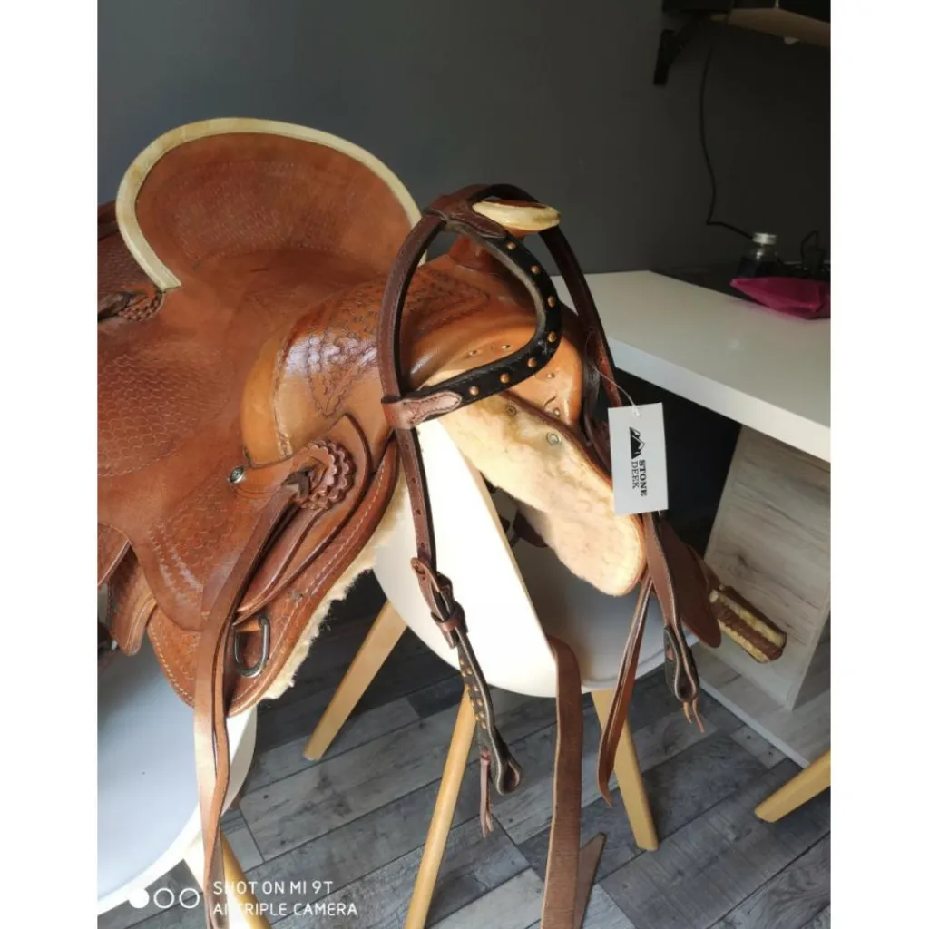 Farnam Selles De Western>Selle Western
