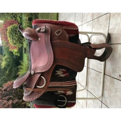 - Marque inconnue - Selles De Western>Selle western