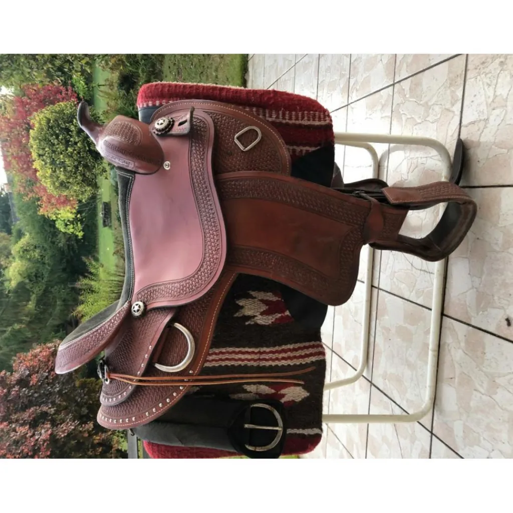 - Marque inconnue - Selles De Western>Selle western