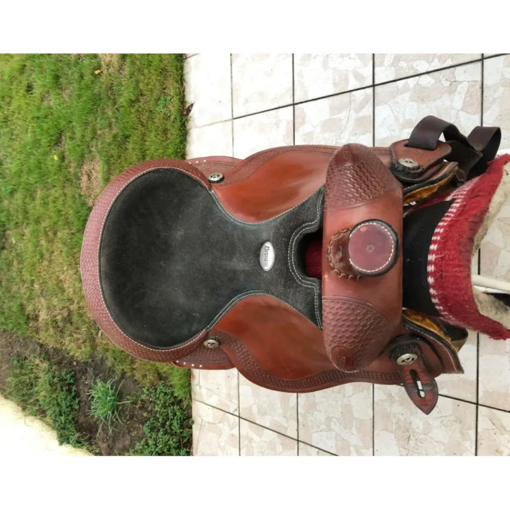 - Marque inconnue - Selles De Western>Selle western