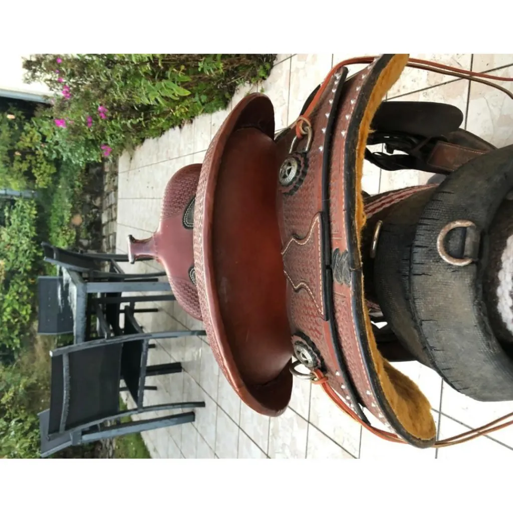 - Marque inconnue - Selles De Western>Selle western