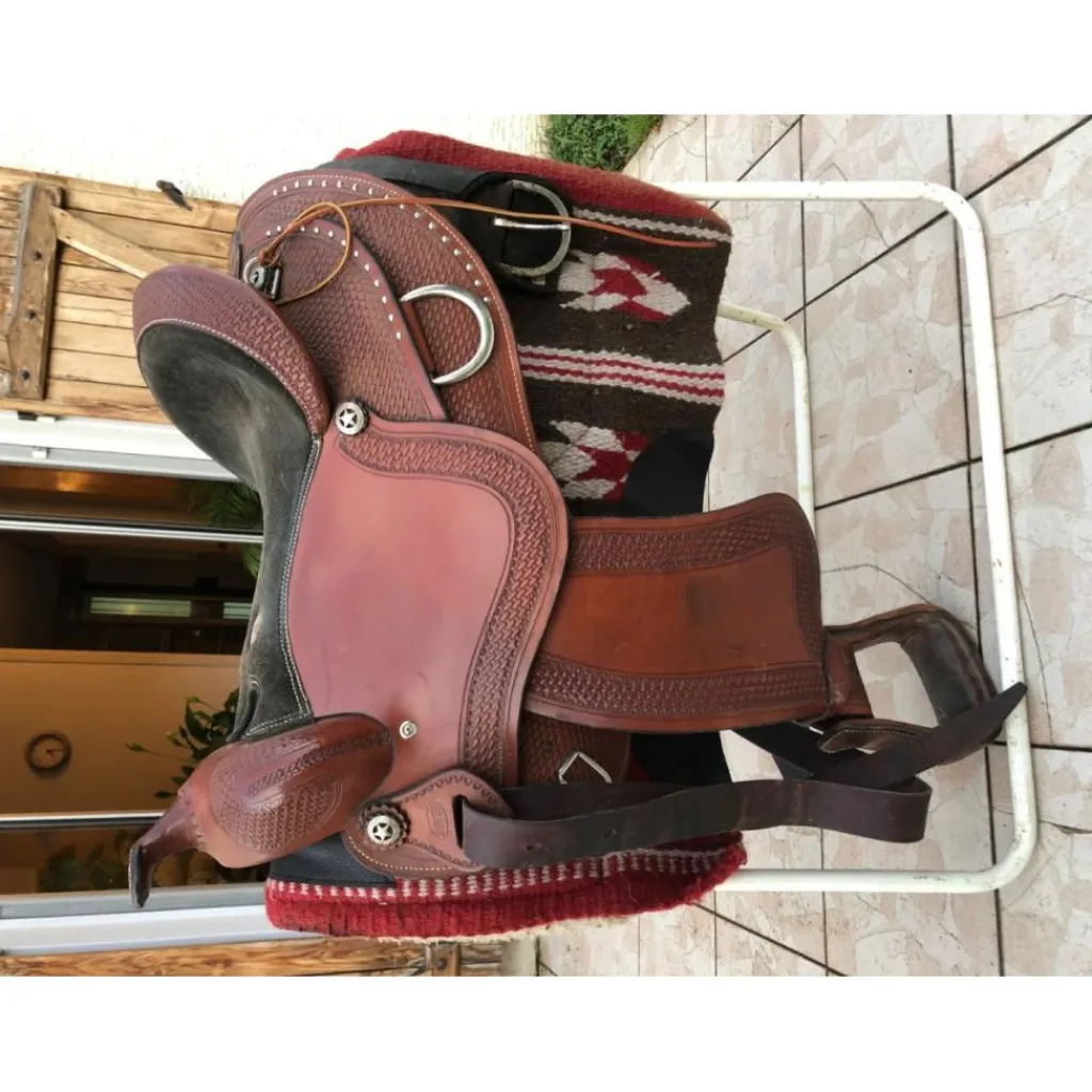 - Marque inconnue - Selles De Western>Selle western