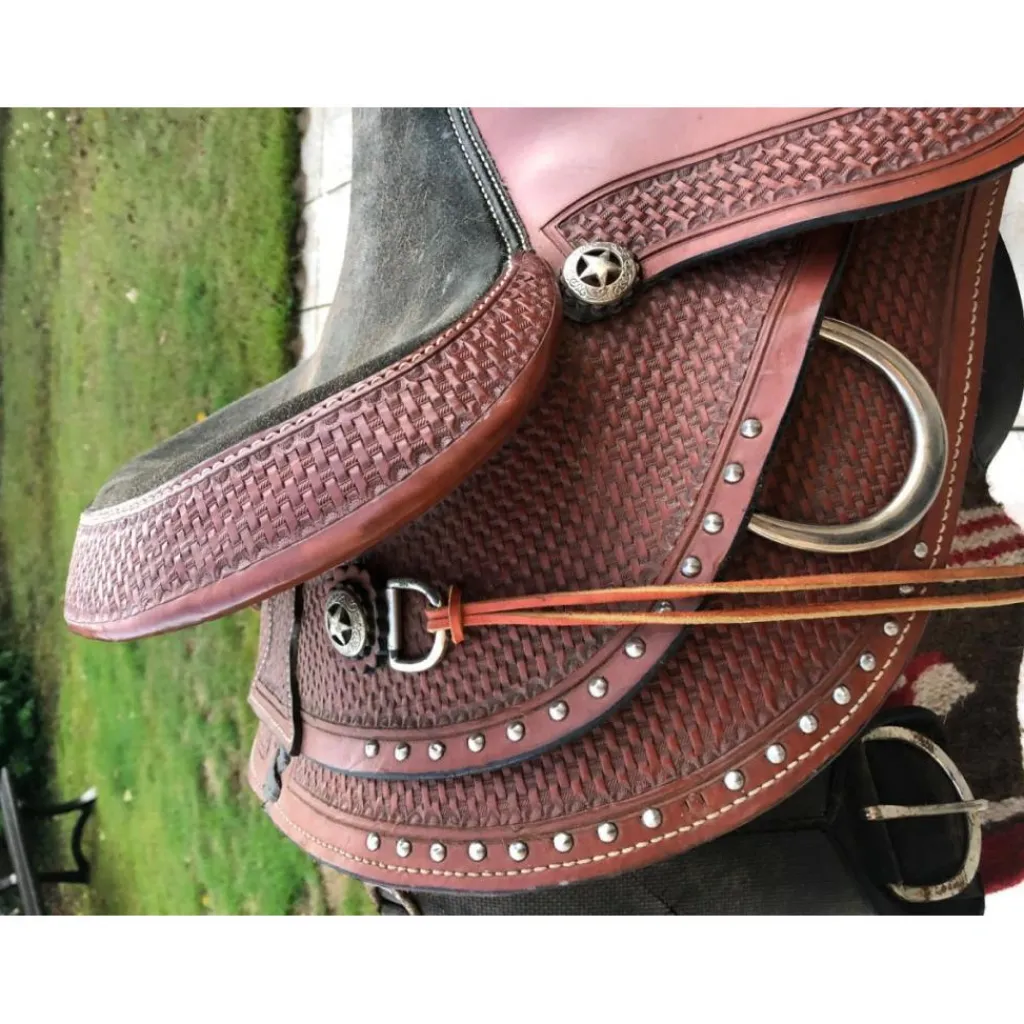 - Marque inconnue - Selles De Western>Selle western