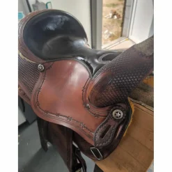 - Marque inconnue - Selles De Western>Selle Western