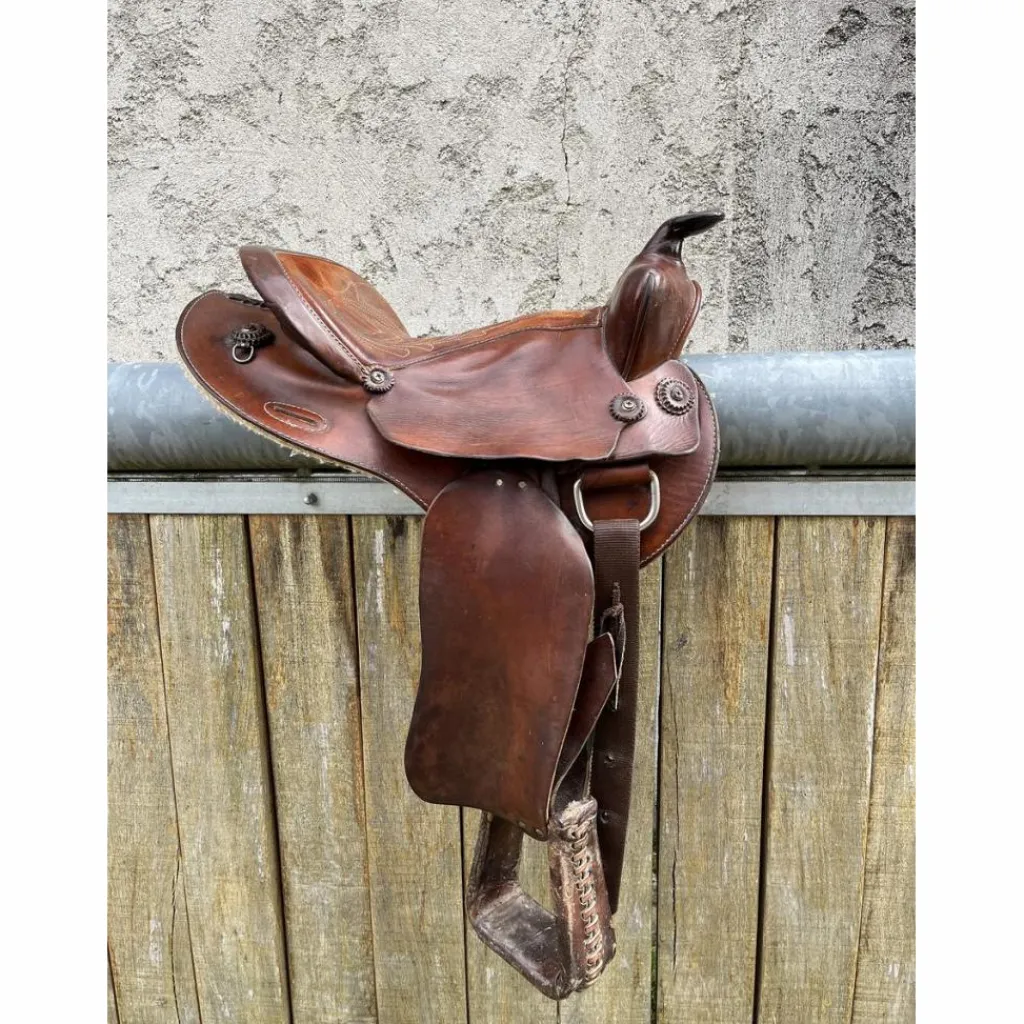 - Marque inconnue - Selles De Western>Selle Western