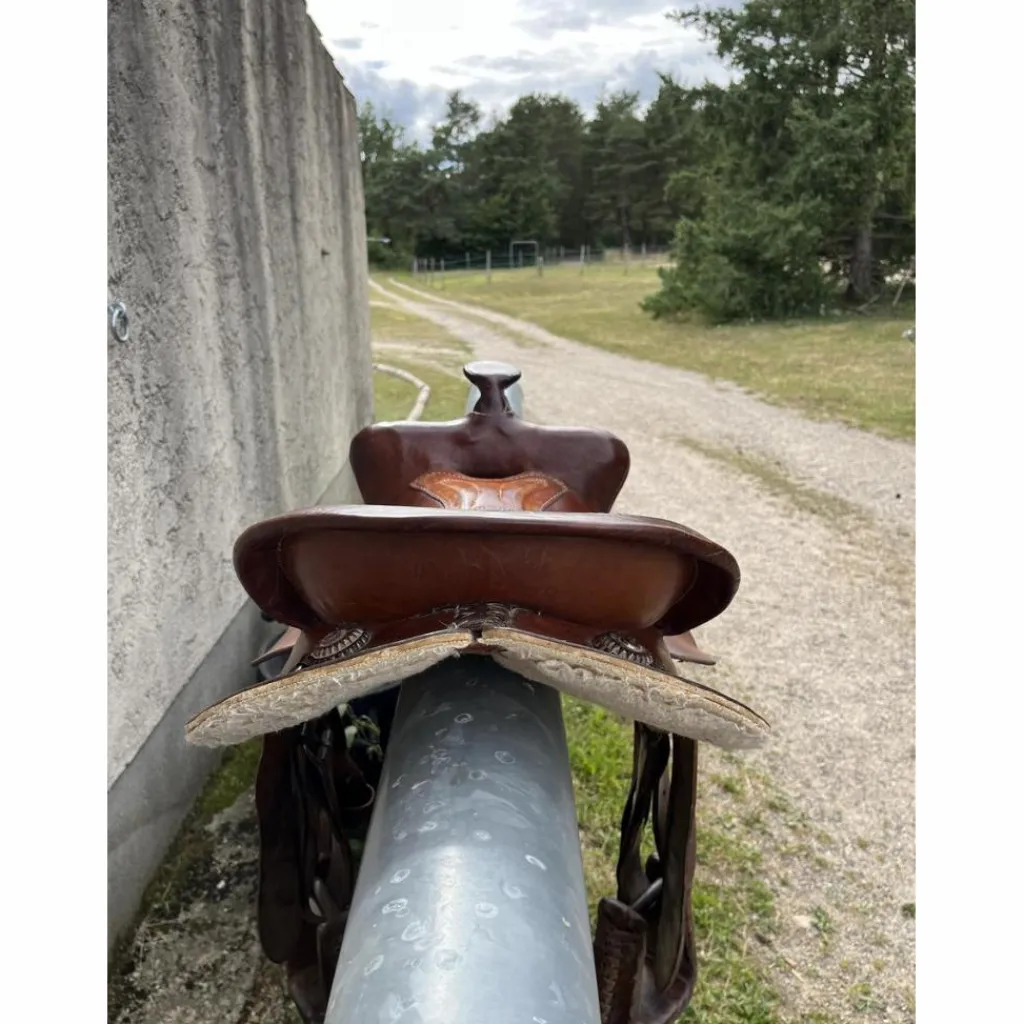 - Marque inconnue - Selles De Western>Selle Western