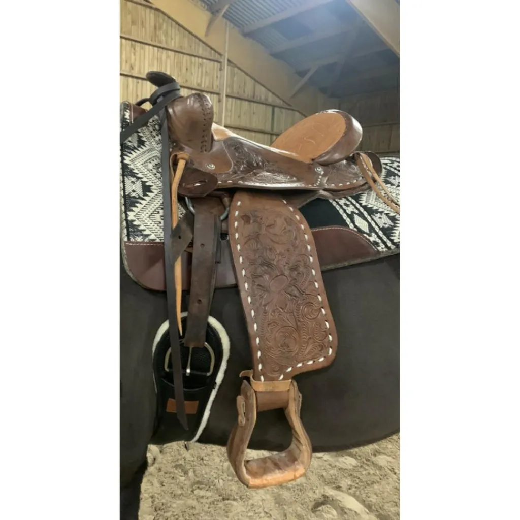 - Marque inconnue - Selles De Western>Selle western