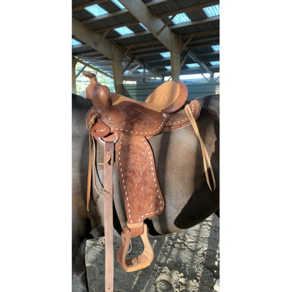 - Marque inconnue - Selles De Western>Selle western
