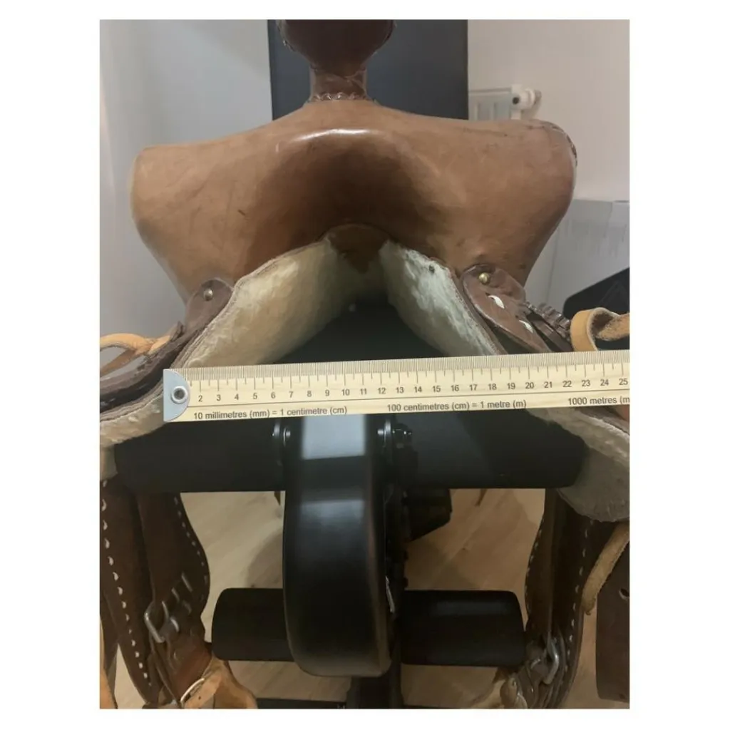 - Marque inconnue - Selles De Western>Selle western