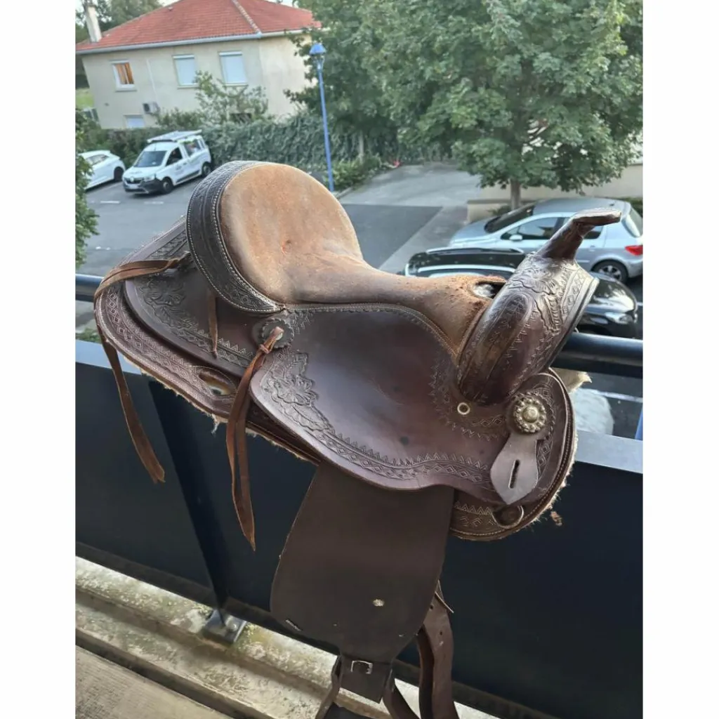 Selle Western*- Marque inconnue - Clearance