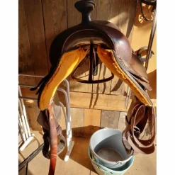 - Marque inconnue - Selles De Western>Selle western