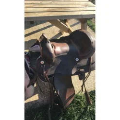 Fouganza Selles De Western>Selle western