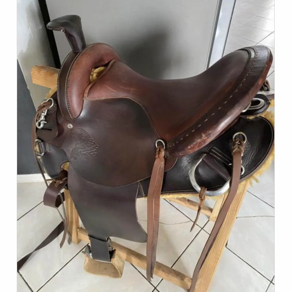 - Marque inconnue - Selles De Western>selle western