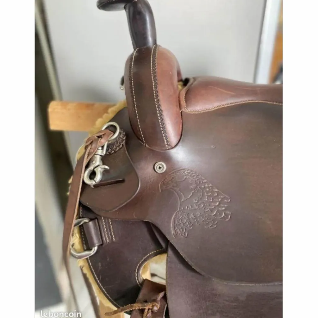 - Marque inconnue - Selles De Western>selle western
