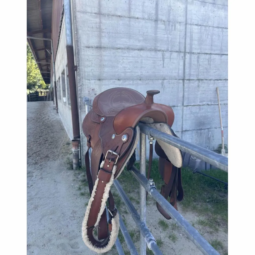selle western*- Marque inconnue - Hot