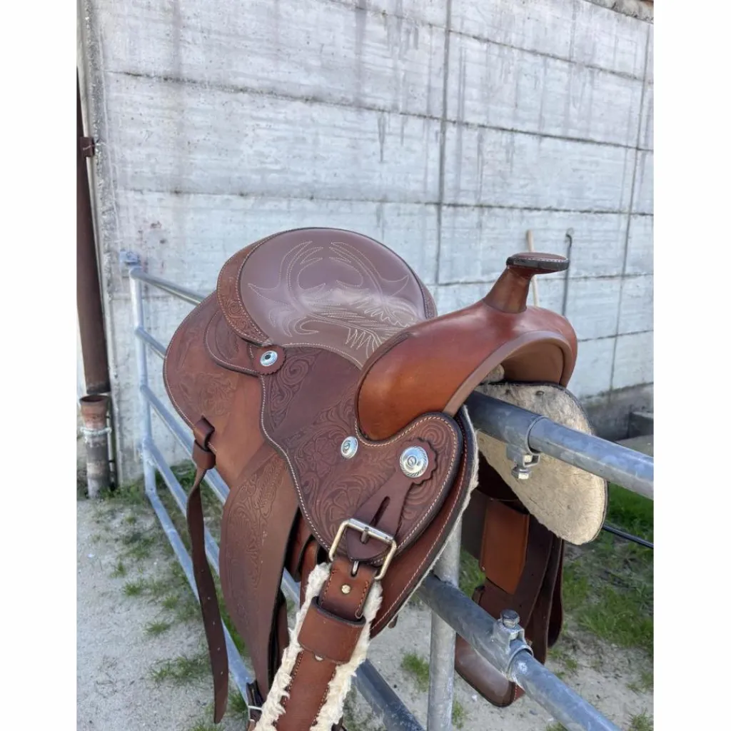 selle western*- Marque inconnue - Hot