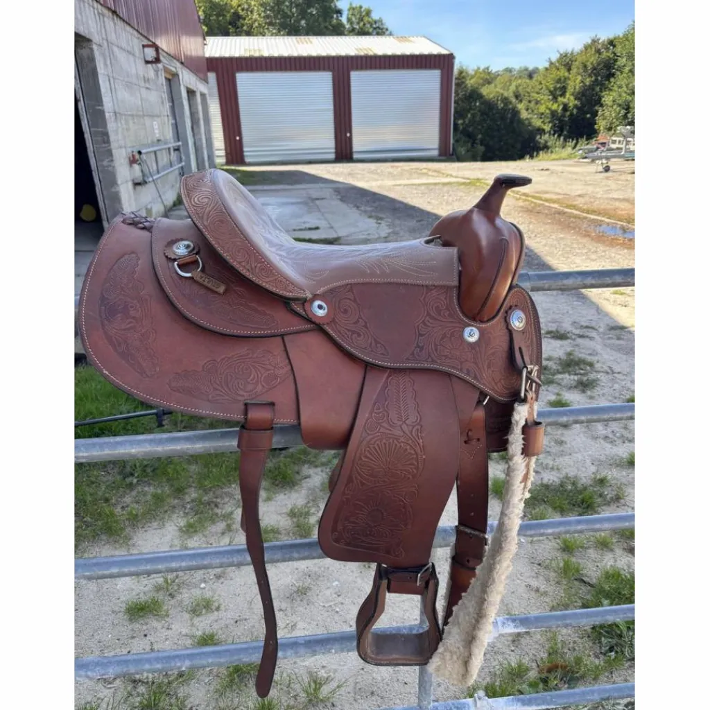 selle western*- Marque inconnue - Hot