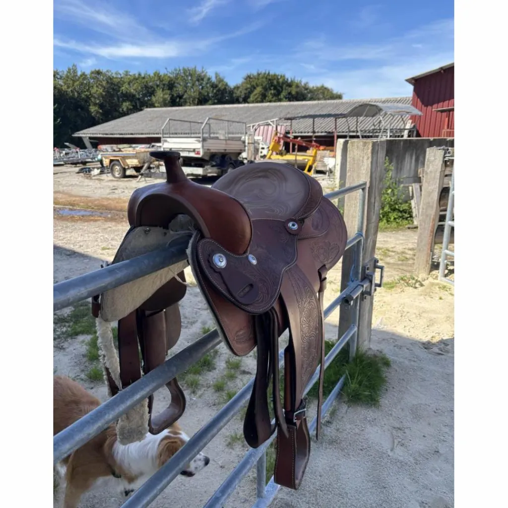 selle western*- Marque inconnue - Hot