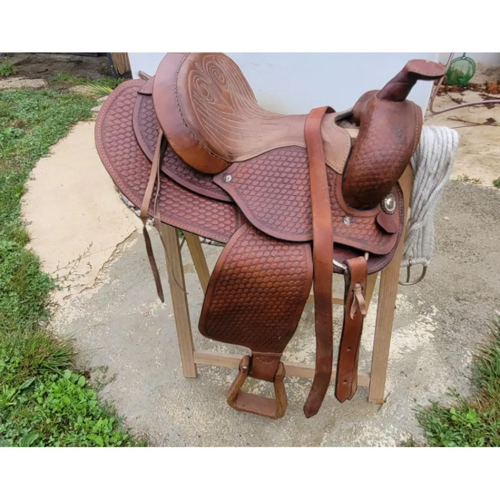 selle western 1550*- Marque inconnue - Hot