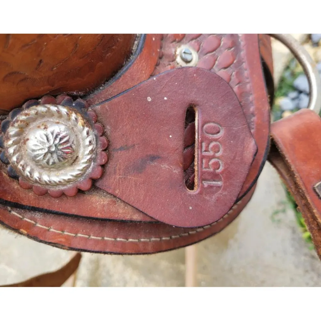 selle western 1550*- Marque inconnue - Hot