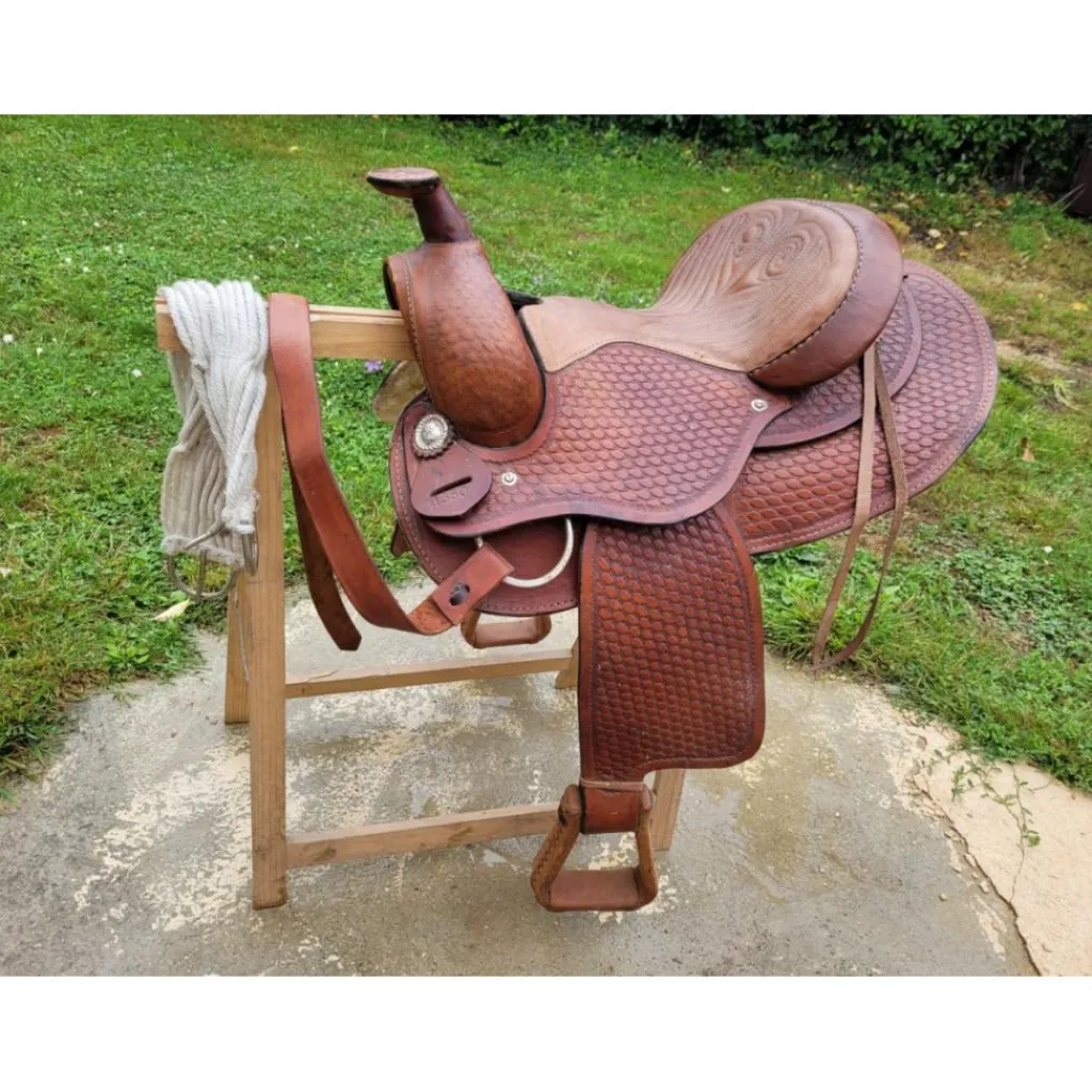 selle western 1550*- Marque inconnue - Hot