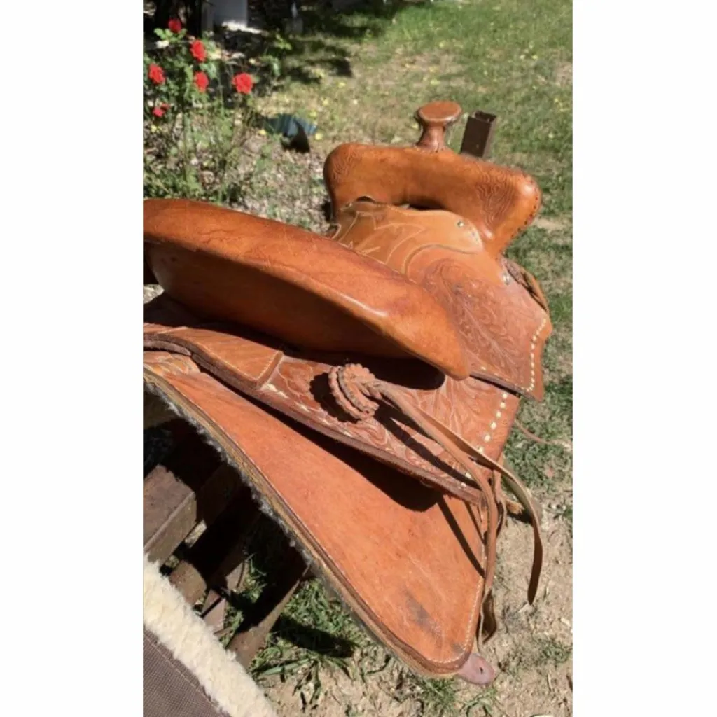 Selle western 17,5’’*- Marque inconnue - Online