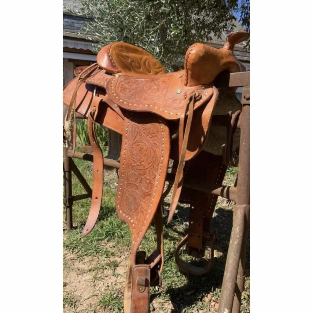 Selle western 17,5’’*- Marque inconnue - Online