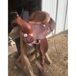 - Marque inconnue - Selles De Western>selle western 16 p