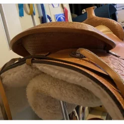 Selle western A&M reitpsort*- Marque inconnue -