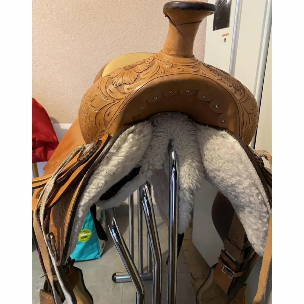 Selle western A&M reitpsort*- Marque inconnue -