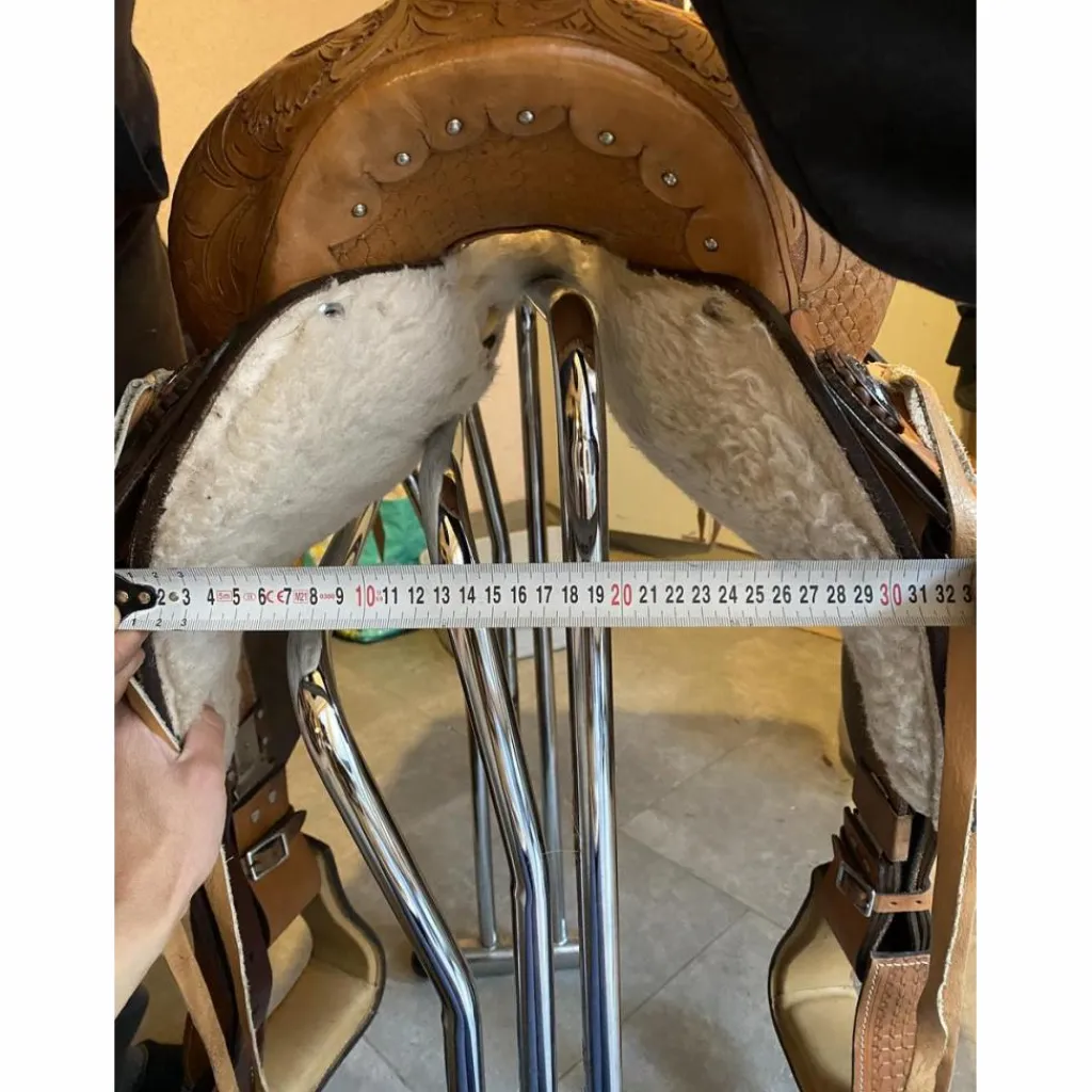 Selle western A&M reitpsort*- Marque inconnue -