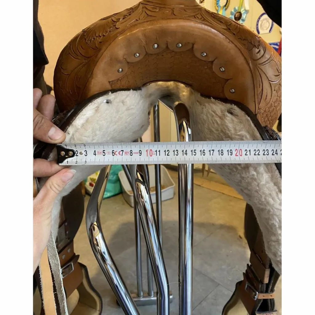 Selle western A&M reitpsort*- Marque inconnue -