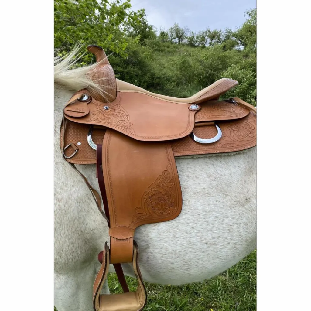 Selle western A&M reitpsort*- Marque inconnue -
