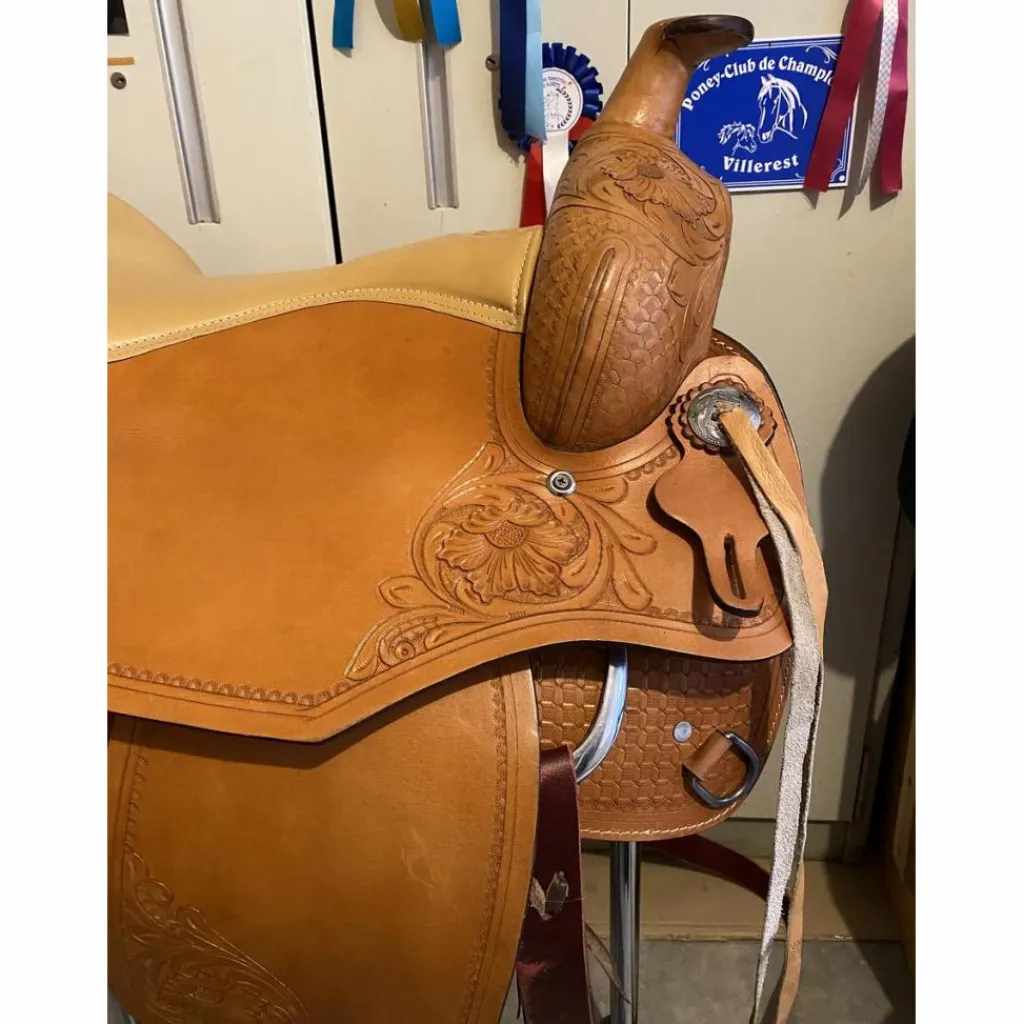 Selle western A&M reitpsort*- Marque inconnue -