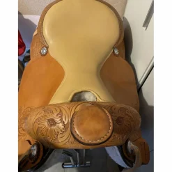 Selle western A&M reitpsort*- Marque inconnue -