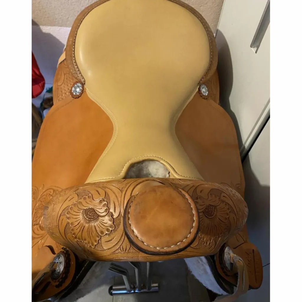 Selle western A&M reitpsort*- Marque inconnue -